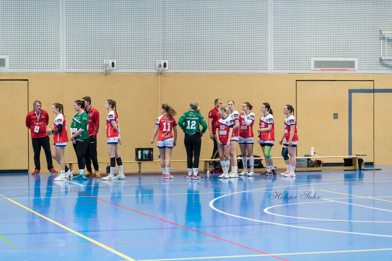 Bild 13 - wBJ HC Quickborn - HSG Tills Loew. : Ergebnis: 19:20